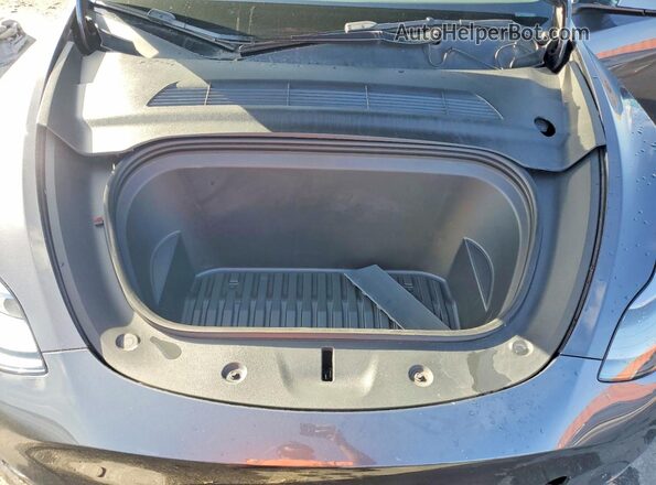 5YJYGDEF1MF194757 2021 TESLA MODEL Gray ძრავის განყოფილების ხედი