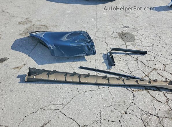 5YJYGDEF3MF304773 2021 TESLA MODEL Черный Вид подкапотного пространства