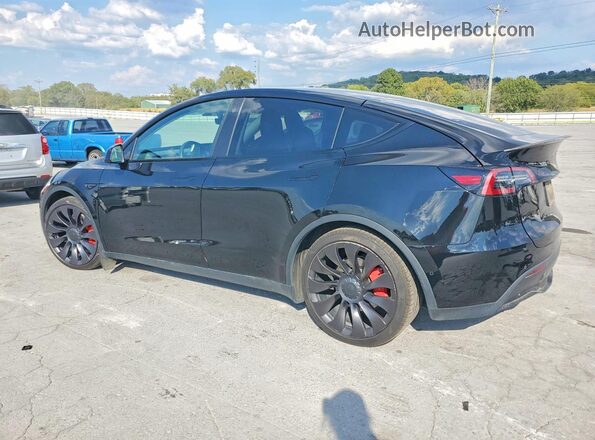 5YJYGDEF3MF304773 2021 TESLA MODEL Черный Задняя левая четверть