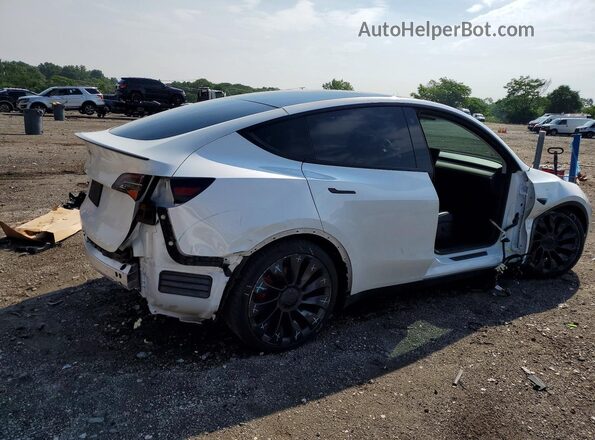 5YJYGDEF4MF261139 2021 TESLA MODEL White უკანა მარჯვენა