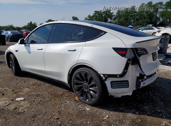 5YJYGDEF4MF261139 2021 TESLA MODEL White უკანა მარცხენა