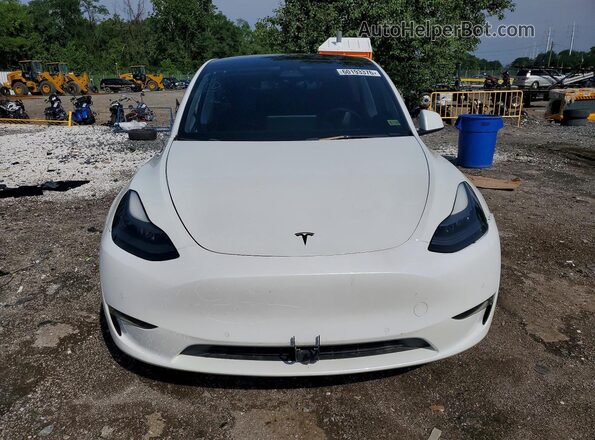 5YJYGDEF4MF261139 2021 TESLA MODEL White წინა ხედი