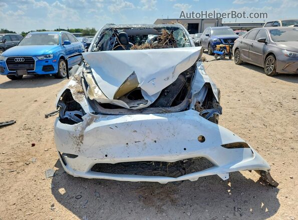5YJYGDEF6MF212010 2021 TESLA MODEL White Vista frontal
