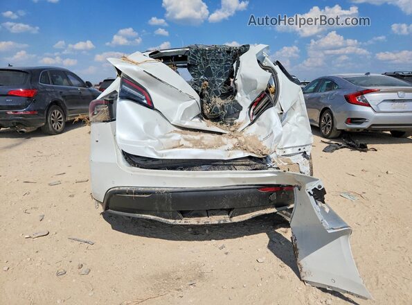 5YJYGDEF6MF212010 2021 TESLA MODEL White Vista trasera