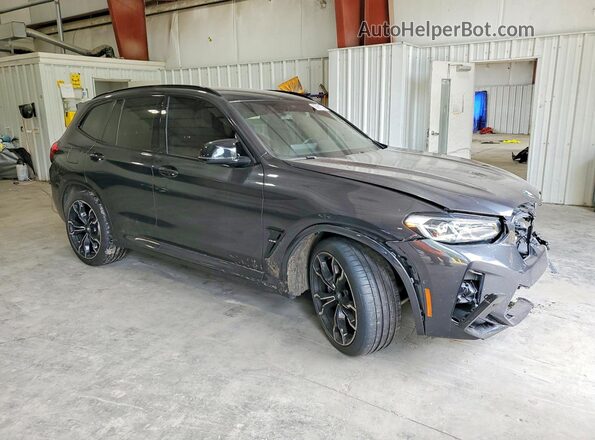 5YM13EC03N9J54023 2022 BMW X3 Charcoal წინა მარჯვენა