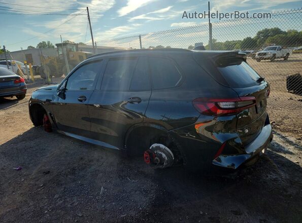 5YMJU0C08P9R25482 2023 BMW X5 Black Հետևի ձախ