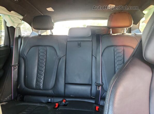 5YMJU0C08P9R25482 2023 BMW X5 Black Հետևի նստատեղերի տեսք