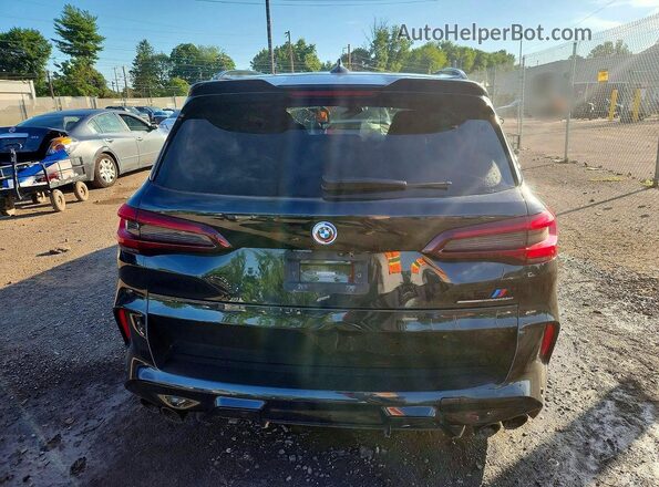 5YMJU0C08P9R25482 2023 BMW X5 Black Հետևի տեսք