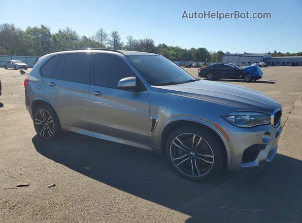 5YMKT6C56H0R79505 2017 BMW X5 Silver Delantero derecho