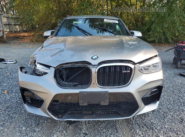 5YMTS0C00L9B71912 2020 BMW X3 Silver Vista frontal