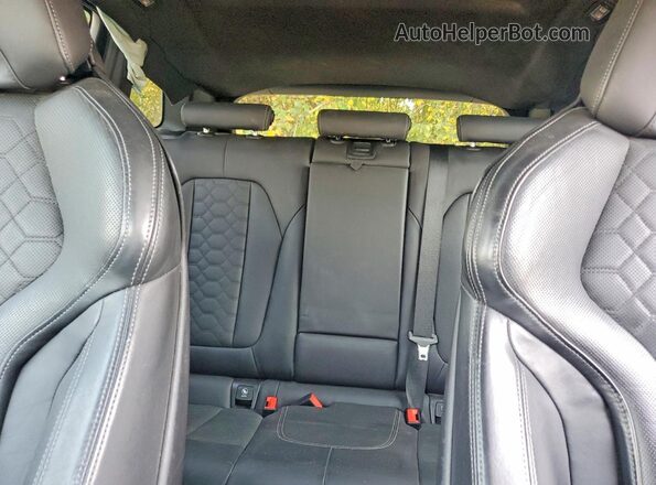 5YMTS0C00L9B71912 2020 BMW X3 Silver Vista de los asientos traseros