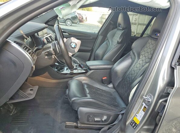 5YMTS0C00L9B71912 2020 BMW X3 Silver Vista interior delantera