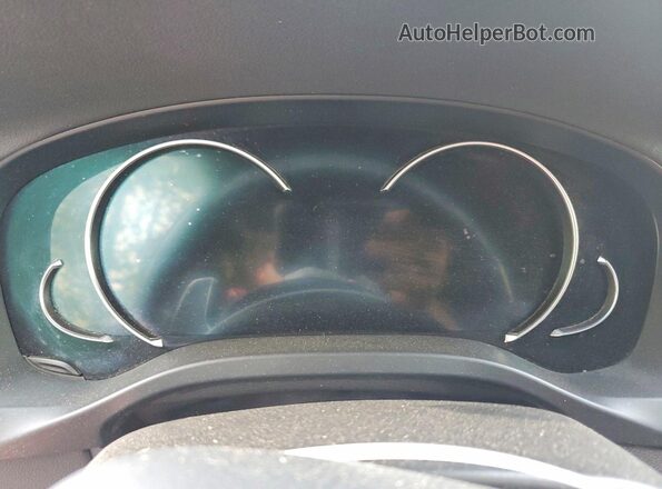 5YMTS0C00L9B71912 2020 BMW X3 Silver Vista del cuadro de instrumentos