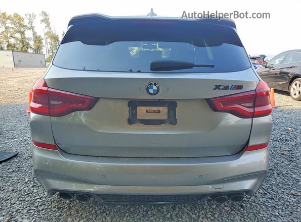 5YMTS0C00L9B71912 2020 BMW X3 Silver Vista trasera