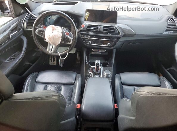 5YMTS0C00L9B71912 2020 BMW X3 Silver Vista del salpicadero