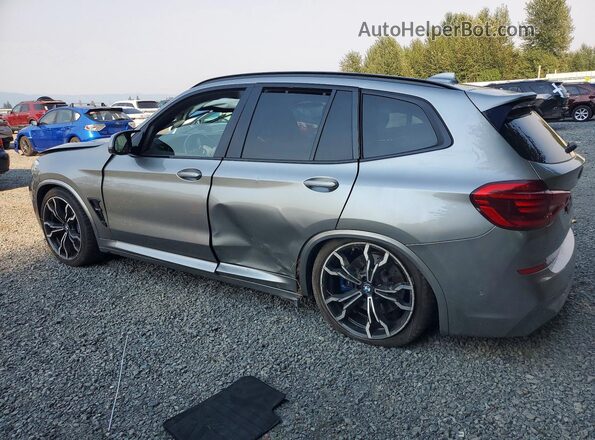 5YMTS0C00L9B71912 2020 BMW X3 Silver Trasero izquierdo