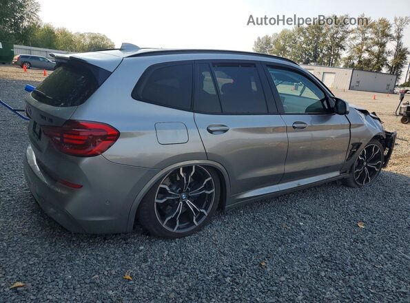5YMTS0C00L9B71912 2020 BMW X3 Silver Trasero derecho