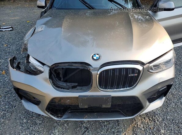 5YMTS0C00L9B71912 2020 BMW X3 Silver Vista del compartimento del motor