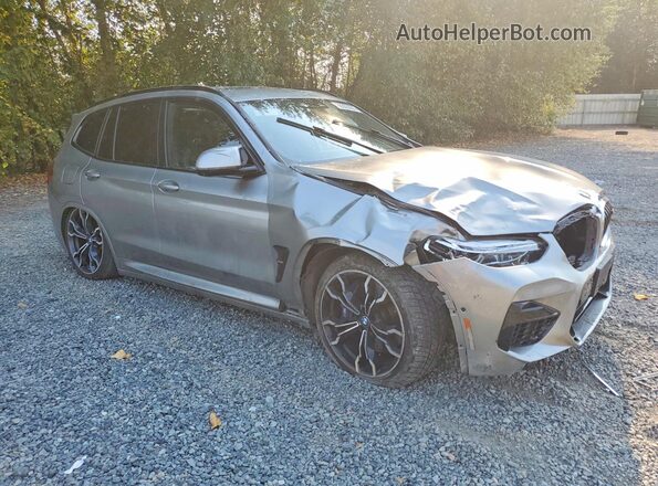 5YMTS0C00L9B71912 2020 BMW X3 Silver Delantero derecho