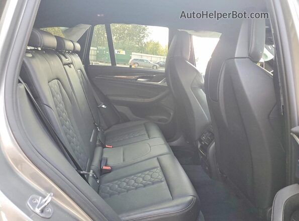 5YMTS0C00L9B71912 2020 BMW X3 Silver Vista interior trasera