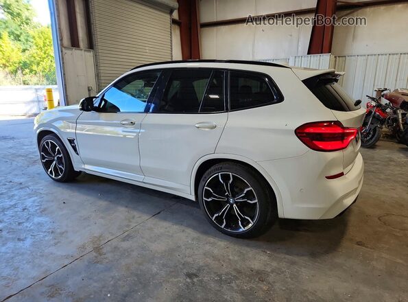 5YMTS0C00M9H24429 2021 BMW X3 White Rear left