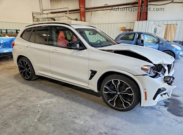 5YMTS0C00M9H24429 2021 BMW X3 White Front right