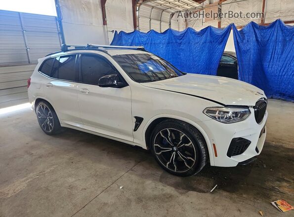 5YMTS0C05LLA58007 2020 BMW X3 White Front right