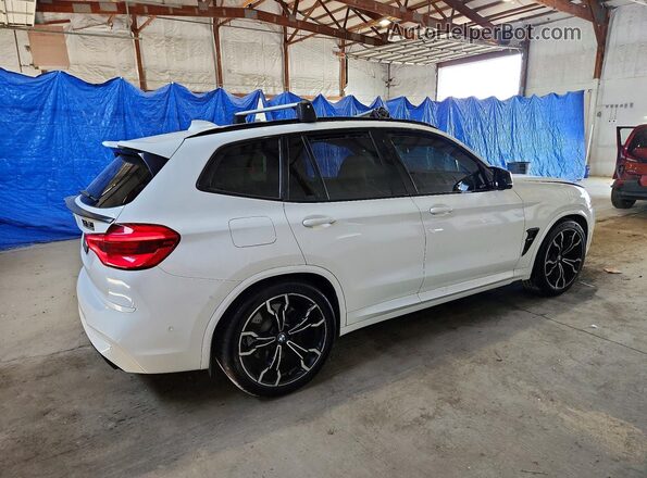 5YMTS0C05LLA58007 2020 BMW X3 White Rear right