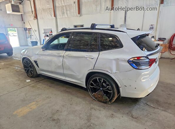 5YMTS0C05LLA58007 2020 BMW X3 White Rear left