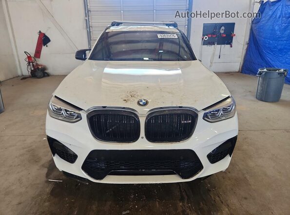 5YMTS0C05LLA58007 2020 BMW X3 White Front view