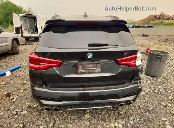 5YMTS0C09L9B63730 2020 BMW X3 Black Вид ззаду