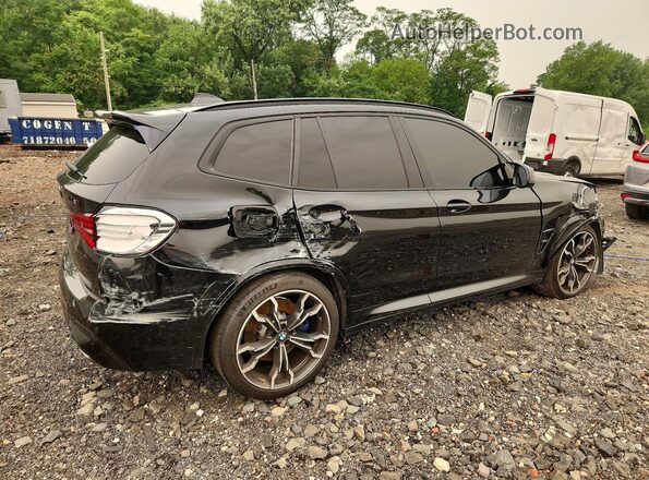 5YMTS0C09L9B63730 2020 BMW X3 Black Задня права чверть