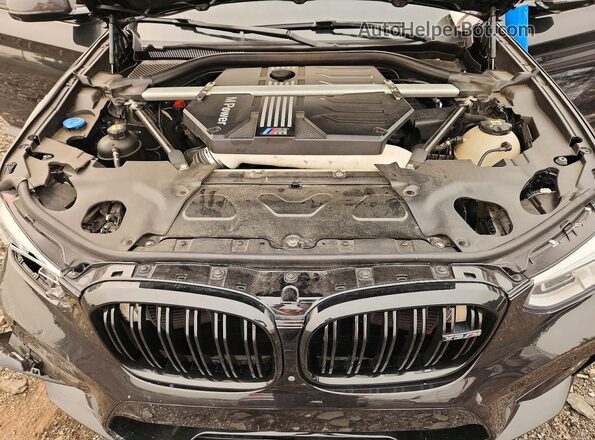 5YMTS0C09L9B63730 2020 BMW X3 Black Вид підкапотного простору