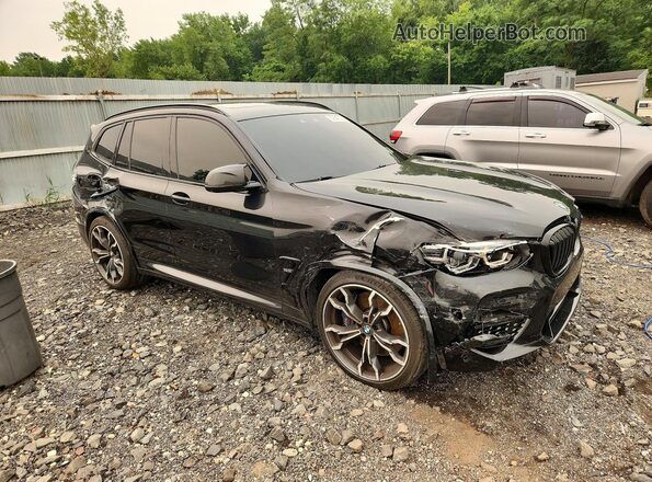 5YMTS0C09L9B63730 2020 BMW X3 Black Передня права чверть