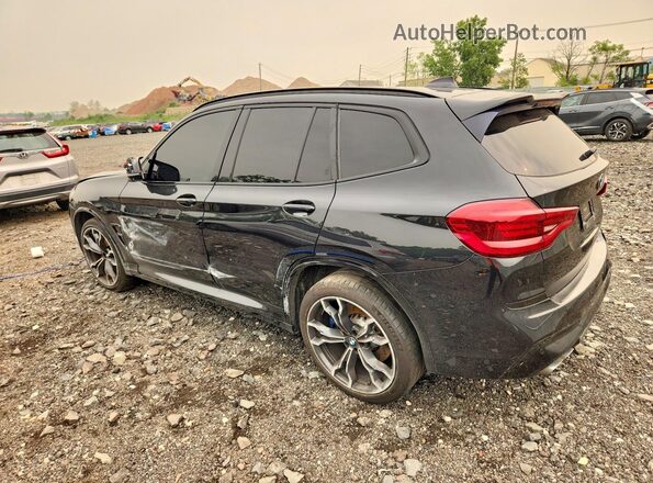 5YMTS0C09L9B63730 2020 BMW X3 Black Задня ліва чверть