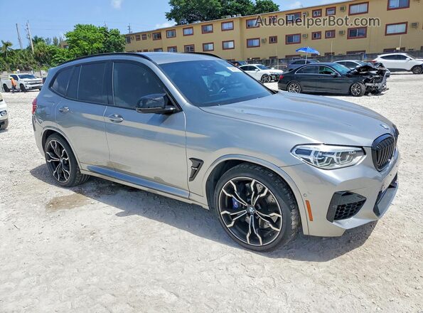 5YMTS0C09M9E02128 2021 BMW X3 Gray წინა მარჯვენა