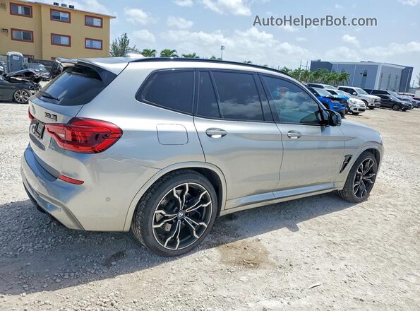 5YMTS0C09M9E02128 2021 BMW X3 Gray უკანა მარჯვენა