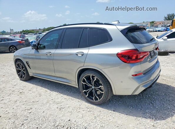 5YMTS0C09M9E02128 2021 BMW X3 Gray უკანა მარცხენა
