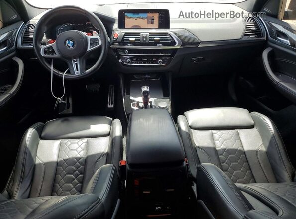 5YMTS0C09M9E02128 2021 BMW X3 Gray წინა პანელის ხედი