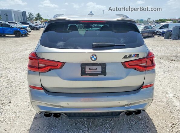 5YMTS0C09M9E02128 2021 BMW X3 Gray უკანა ხედი