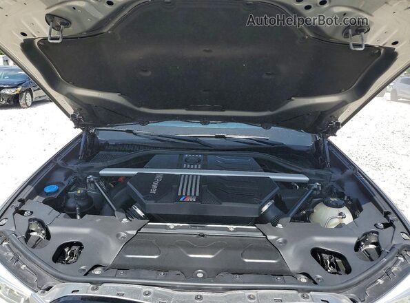 5YMTS0C09M9E02128 2021 BMW X3 Gray უკანა სალონის ხედი