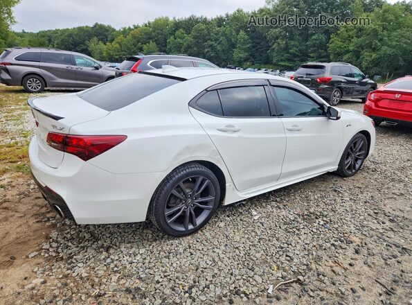 19UUB3F61KA000662 2019 ACURA TLX Белый Передняя правая четверть