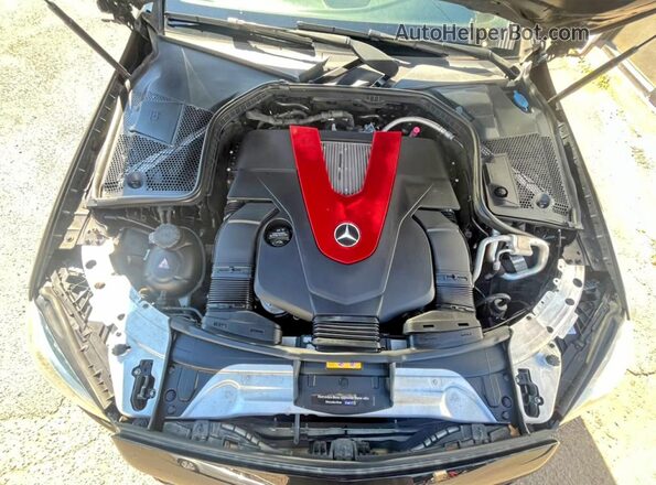 WDDWJ6EB4HF467764 2017 MERCEDES-BENZ C-CLASS Черный Вид щитка приборов