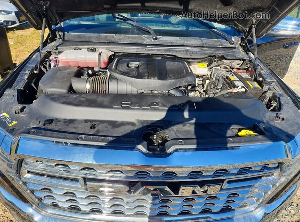 1C6SRFHP2TN218846 2026 RAM 1500 Black Vista del compartimento del motor