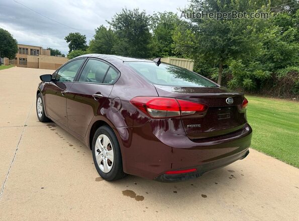 3KPFK4A75HE097190 2017 KIA FORTE Purple Առջևի աջ