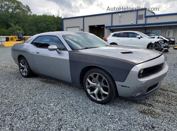 2C3CDZAG6HH592470 2017 DODGE CHALLENGER Silver წინა ხედი