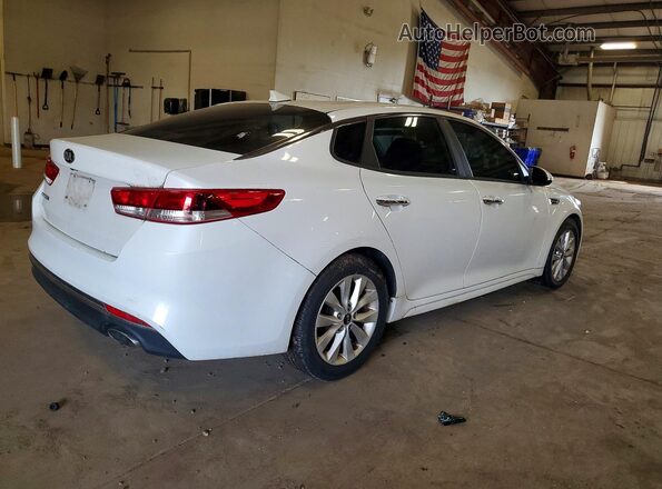 5XXGT4L30GG003458 2016 KIA OPTIMA White Առջևի աջ