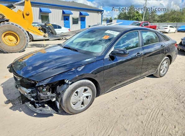 KMHLL4DG6TU168706 2026 HYUNDAI ELANTRA Black Rear left