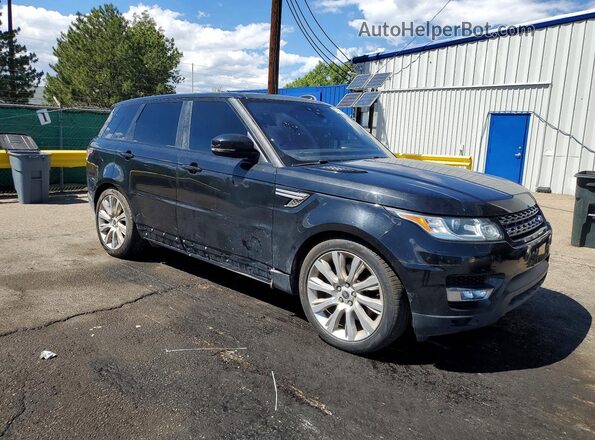 SALWR2FV9HA176185 2017 LAND ROVER RANGE Black Front view