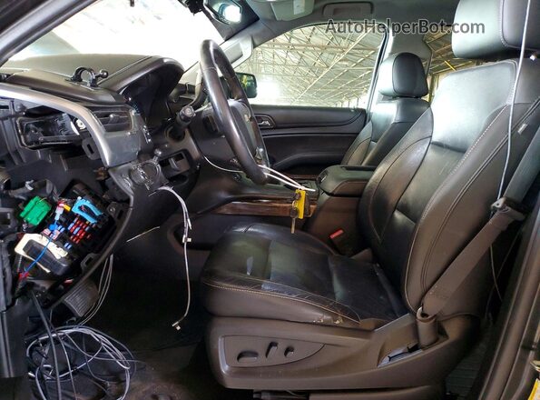 1GNSCBKC0KR222174 2019 CHEVROLET TAHOE Black Առջևի վահանակի տեսք